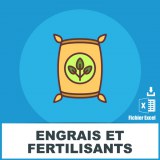 Fertilizers and Fertilizers Email Addresses