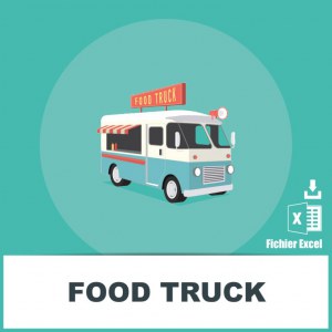 Food truck email addresses