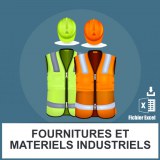 Industrial supplies and equipment emails