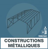 Emails from metal constructions