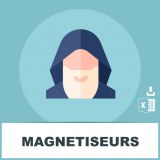 Magnetizer email addresses