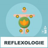 email addresses of reflexology