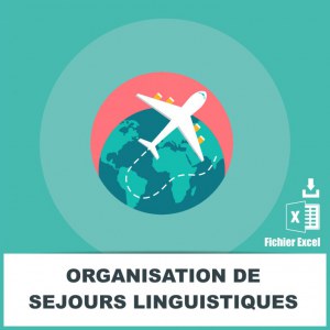 Emails from language travel organizations