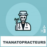 embalmer email addresses