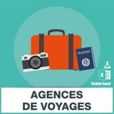 Travel agency email addresses