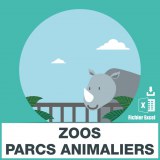 Zoos and animal parks