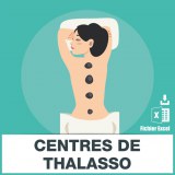 Thalassotherapy center email addresses