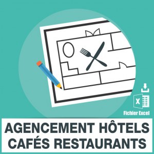 Email addresses layout hotels cafes restaurants