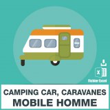 Emails caravan mobile home motorhome