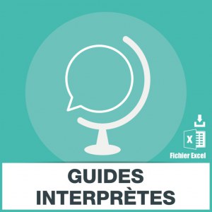 Tourist guide and guide interpreter emails