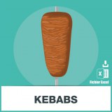 Database e-mail addresses kebab