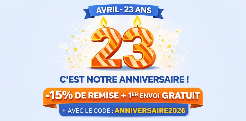 23ème anniversaire