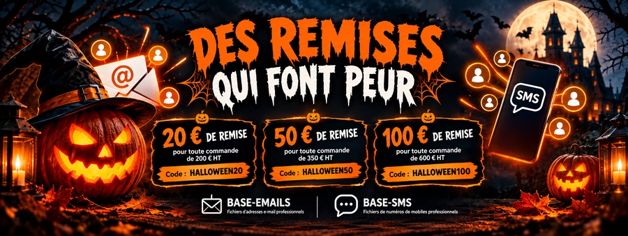 Boooo...Des remises qui font peur !