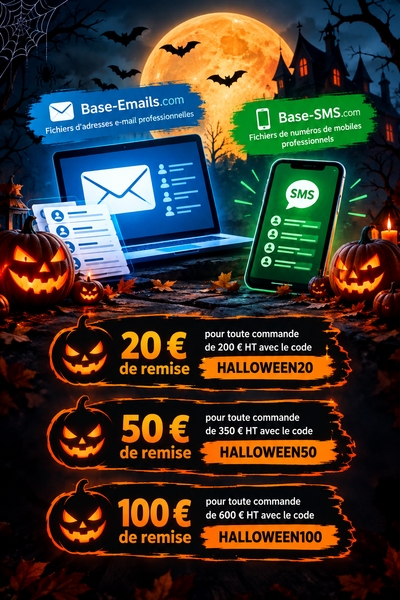 Halloween - Des offres qui font peur