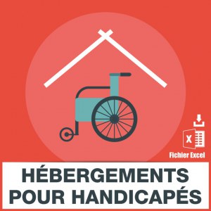 Emails foyers hébergement handicapés