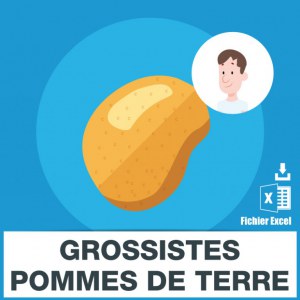 Emails grossistes pommes de terre