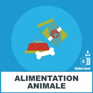 E-mails alimentation animale