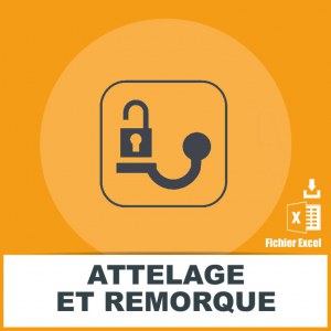 Adresses emails attelage et remorque