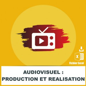 Audiovisuel : production et réalisation