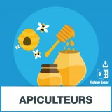 Base d'adresses emails des apiculteurs