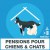 Emails des pensions pour chiens et chats