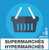 E-mails de supermarchés et hypermarchés