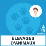 Adresses emails elevage animaux