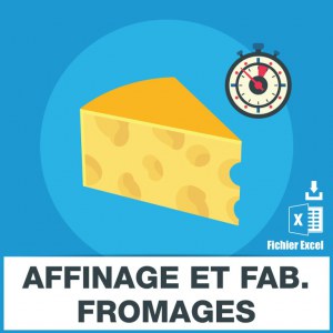 Emails affinage fabrication fromages