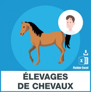 Adresses emails elevage de chevaux