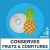 Emails conserves de fruits et confitures