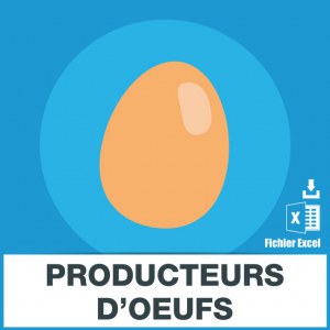 Adresse e-mail producteurs oeufs