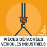 Emails pièces détachées véhicules industriels