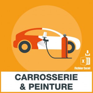 Base d'adresses emails de carrossiers