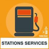 Adresses emails stations service