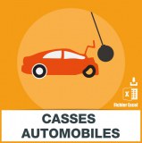 Adresse e-mail casses automobiles