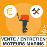 E-mails moteurs de bateaux