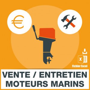 E-mails moteurs de bateaux