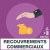 Adresses e-mails recouvrement commercial