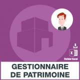 Emails des gestionnaires de patrimoine