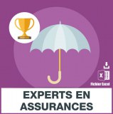 Emails experts en assurances