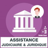 Emails Assistance Judiciaire Juridique