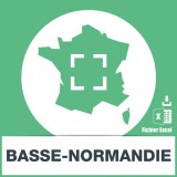 Adresses emails Basse-Normandie