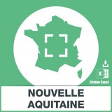 Base adresses emails Nouvelle-Aquitaine