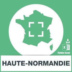 Base adresses emails Haute-Normandie