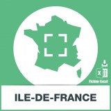 Adresses emails Ile-de-France
