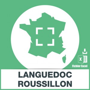 Adresses emails Languedoc-Roussillon