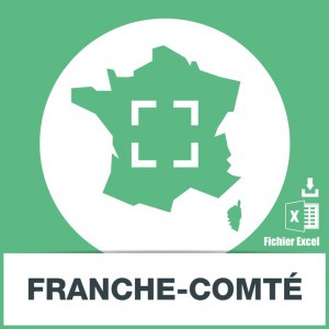 Base adresses emails Franche-Comté