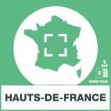 Base adresses emails Hauts-de-France