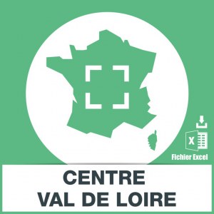 Base e-mails Centre Val de Loire