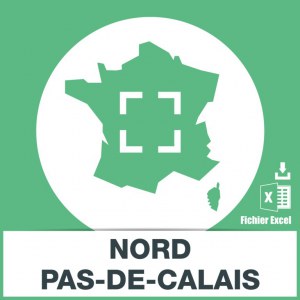 Adresses emails Nord-Pas-de-Calais